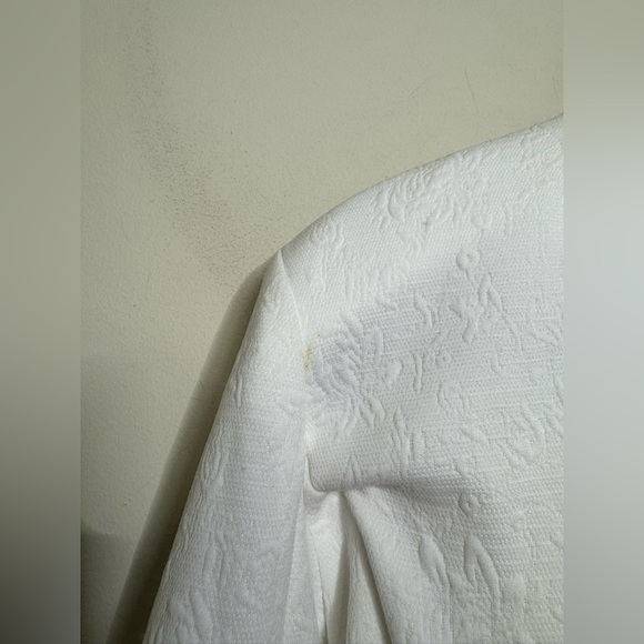 Veronica Beard Kensington Cloqué Jacket White - Picture 7 of 9